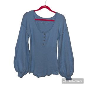 Free people intimately soft sweater  bodysuit small